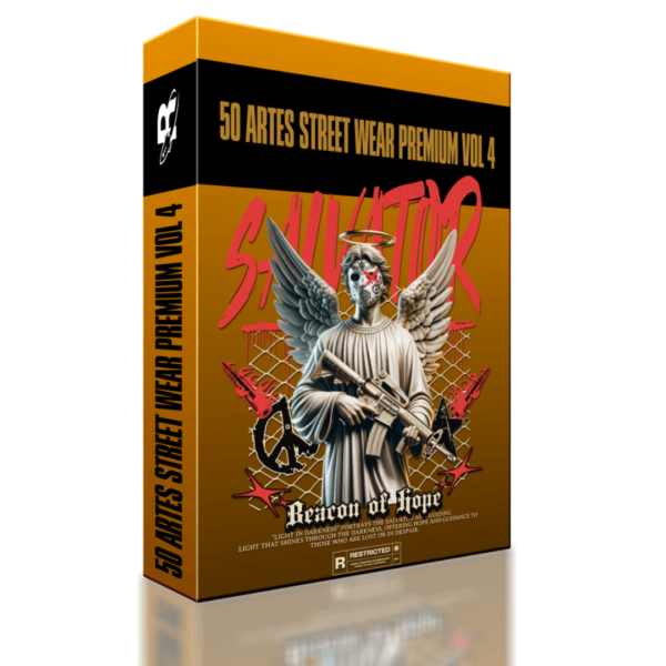 50 Artes Street Wear Premium Vol 4
