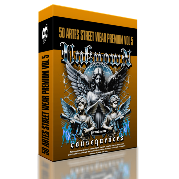 50 Artes Street Wear Premium Vol 5