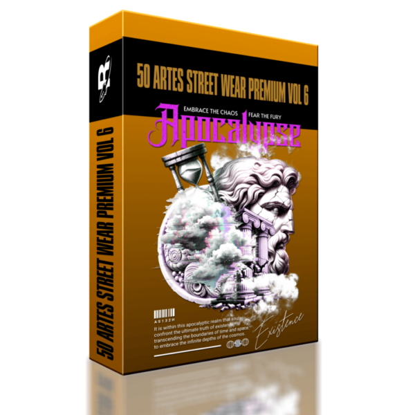 50 Artes Street Wear Premium Vol 6
