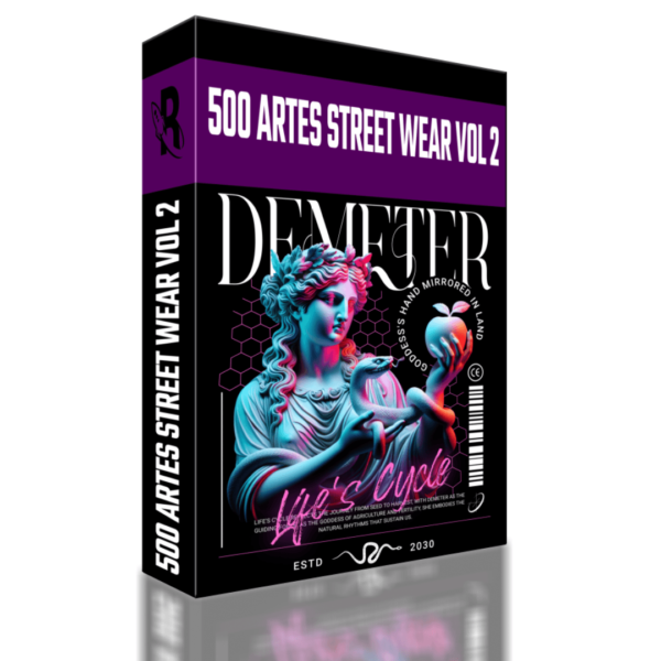 500 Artes Street Wear Vol 2