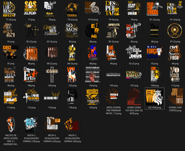 50 Artes Gospel Vol 1 - Image 2