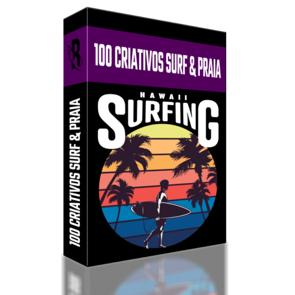 100 Criativos Surf & Praia