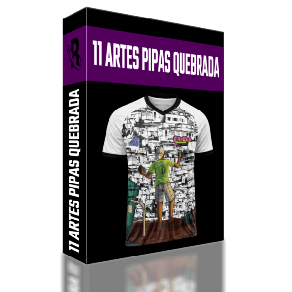 11 Artes Pipas Quebrada