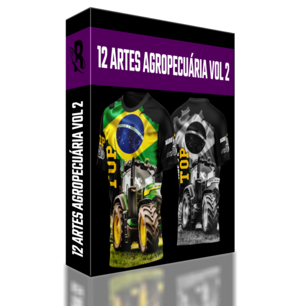 12 Artes Agropecuária Vol 2