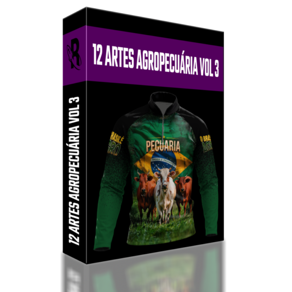 12 Artes Agropecuária Vol 3