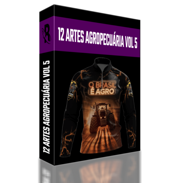 12 Artes Agropecuária Vol 5