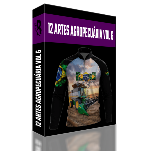 12 Artes Agropecuária Vol 6