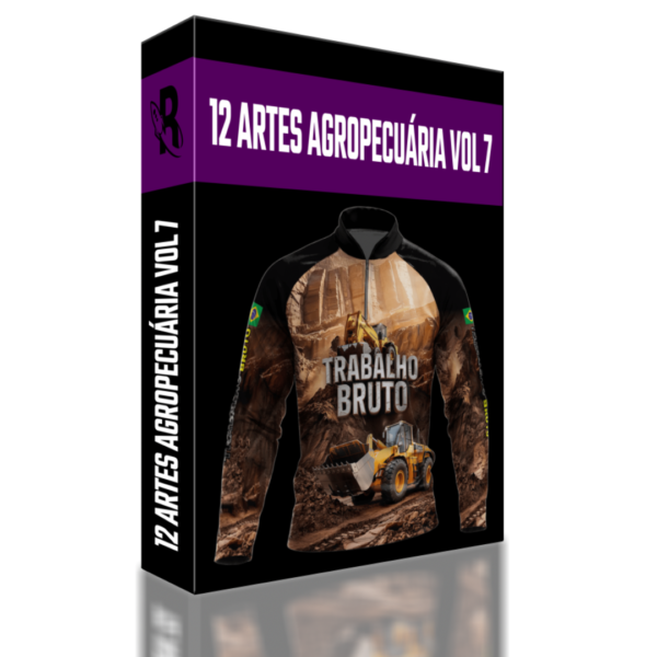 12 Artes Agropecuária Vol 7