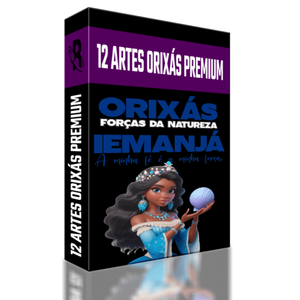 12 Artes Orixás Premium