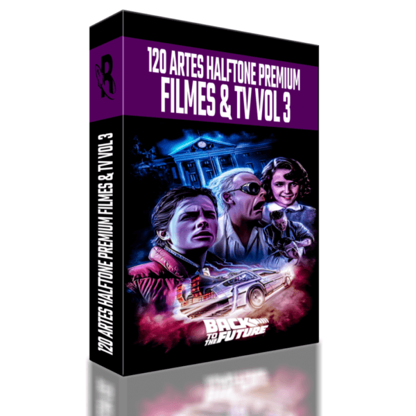 120 Artes Halftone Premium Filmes & Tv Vol 3