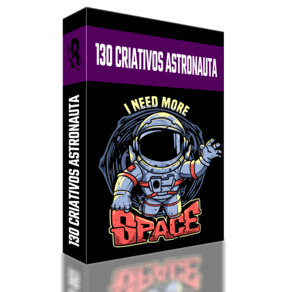 130 Criativos Astronauta