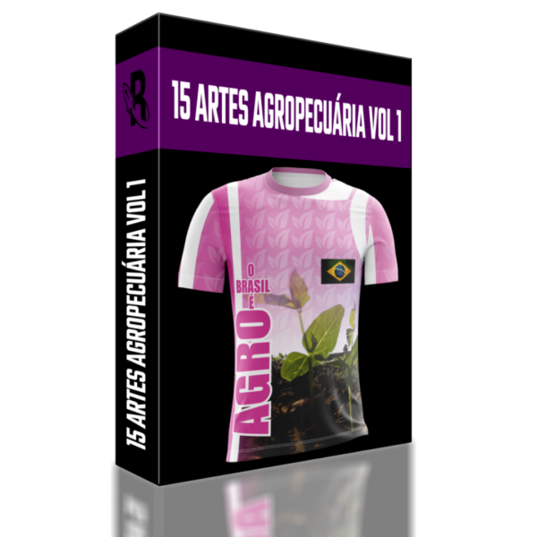 15 artes editáveis Agropecuária Vol 1