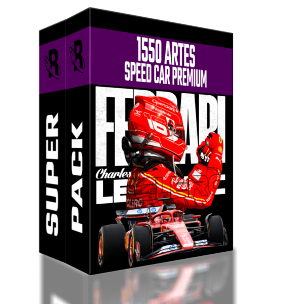 1550 Arte Speed Cars Premium