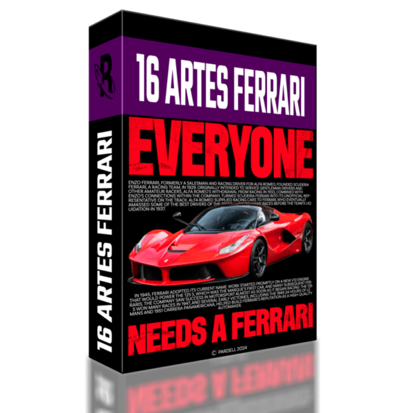 16 Artes Ferrari
