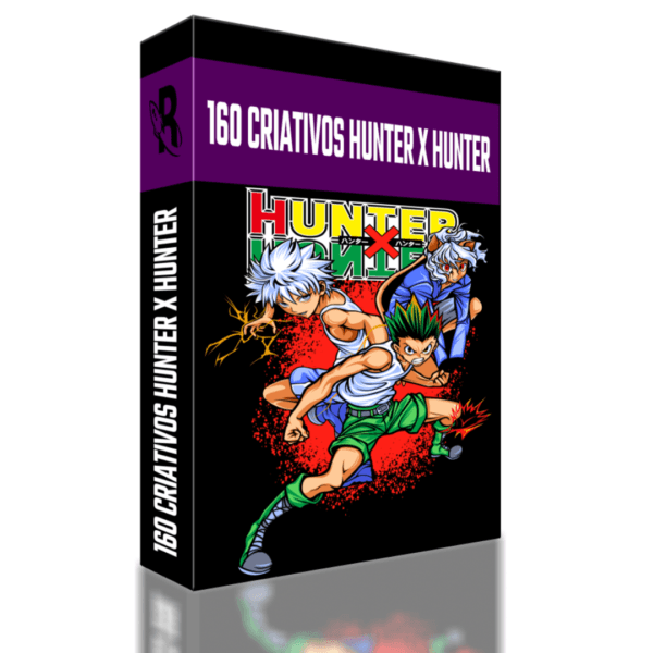 160 Criativos Hunter X Hunter