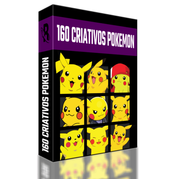 160 Criativos Pokemon