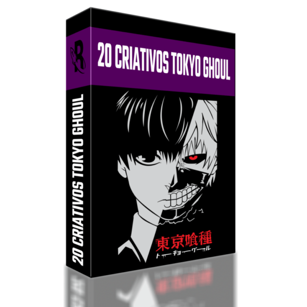 20 Criativos Tokyo Ghoul