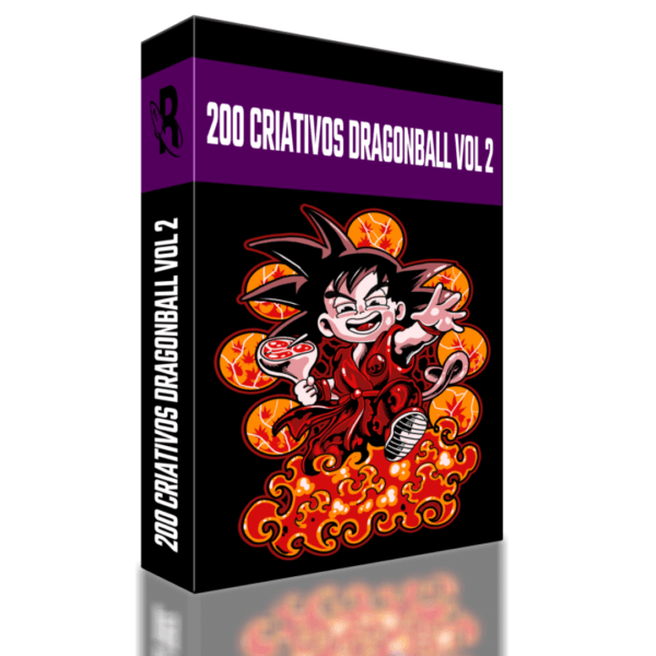 200 Criativos DragonBall Vol 2