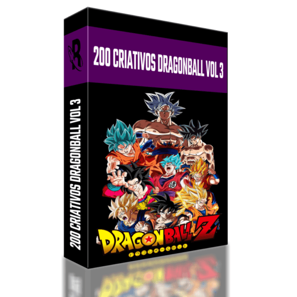 200 Criativos DragonBall Vol 3