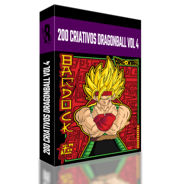 200 Criativos DragonBall Vol 4