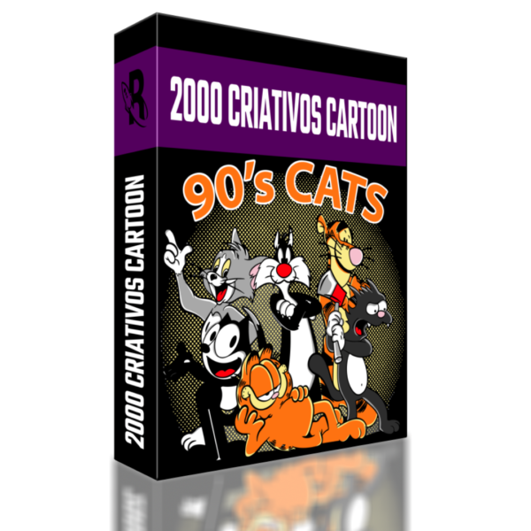 2000 Criativos Cartoon