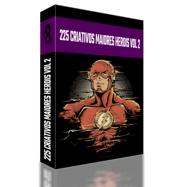225 Criativos Maiores Herois Vol 2
