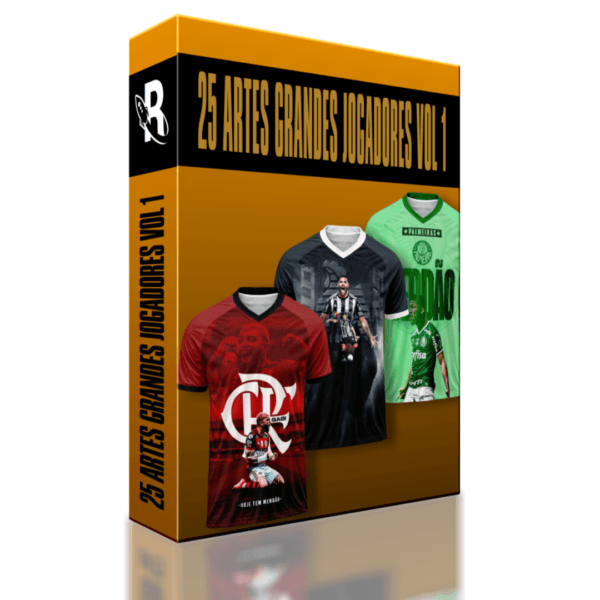 25 Artes Grandes Jogadores Vol 1