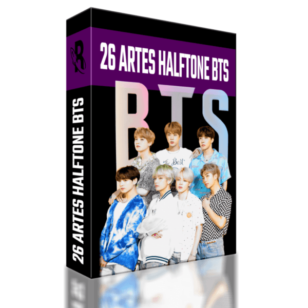 26 Artes Halftone BTS