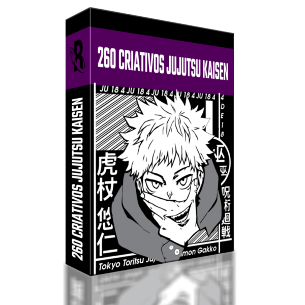 260 Criativos Jujutsu Kaisen
