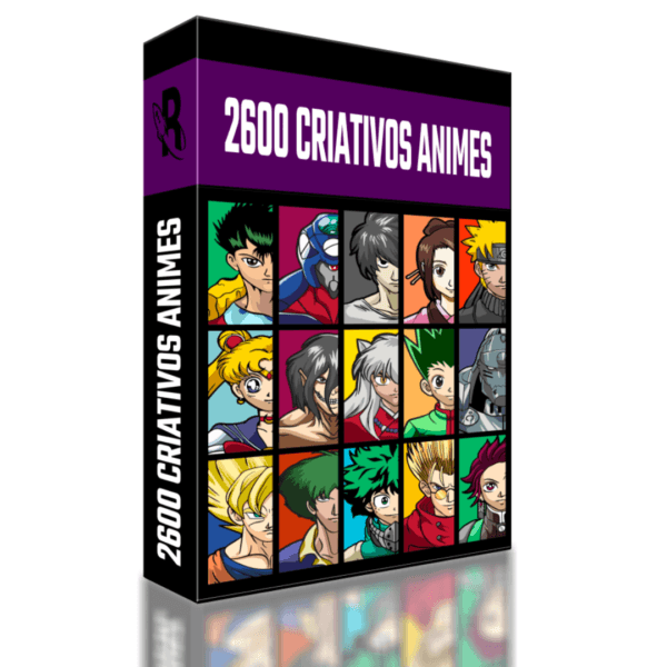 2600 Criativos Animes