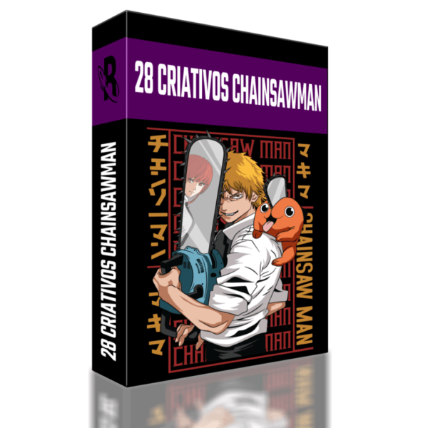 28 Criativos ChainsawMan