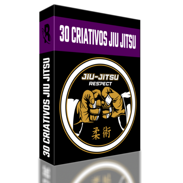 30 Criativos Jiu jitsu