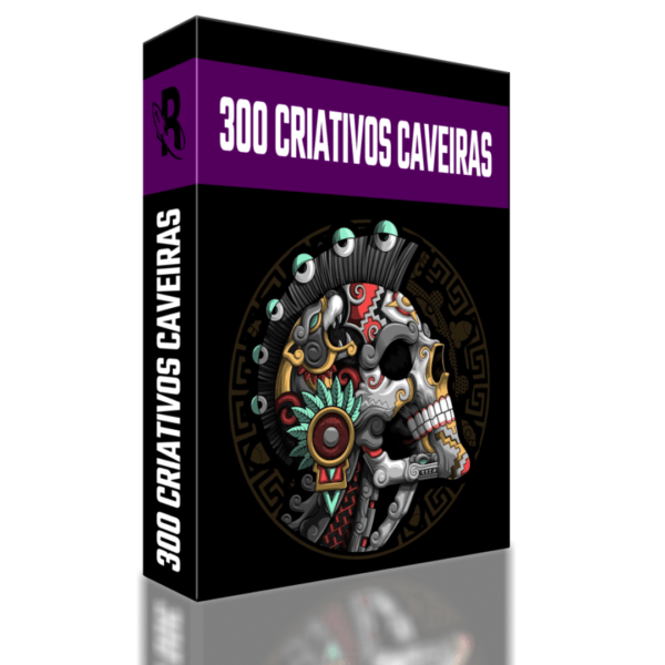 300 Criativos Caveiras