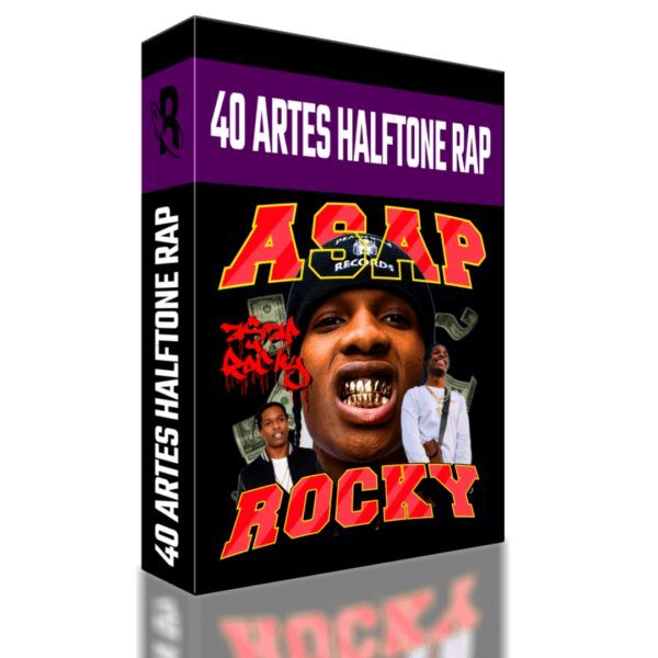 40 Artes Halftone Rap