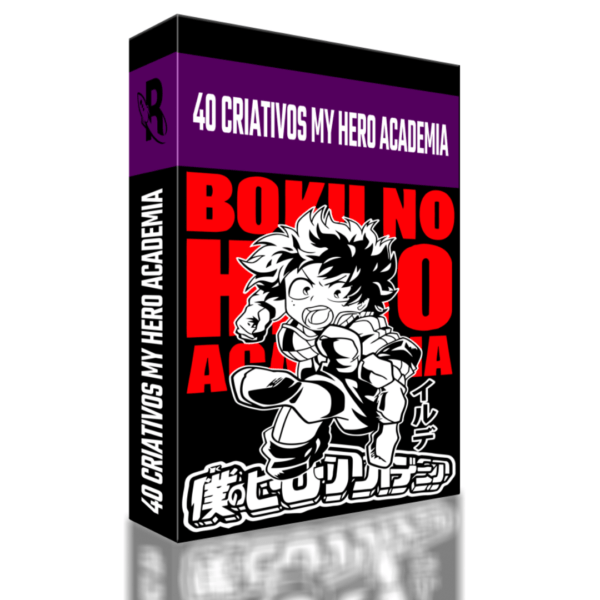 40 Criativos My Hero Academia