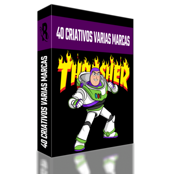 40 Criativos Varias Marcas