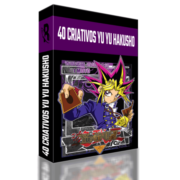 40 Criativos Yu Yu Hakusho