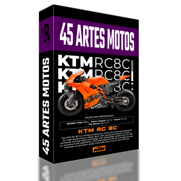 45 Artes Motos