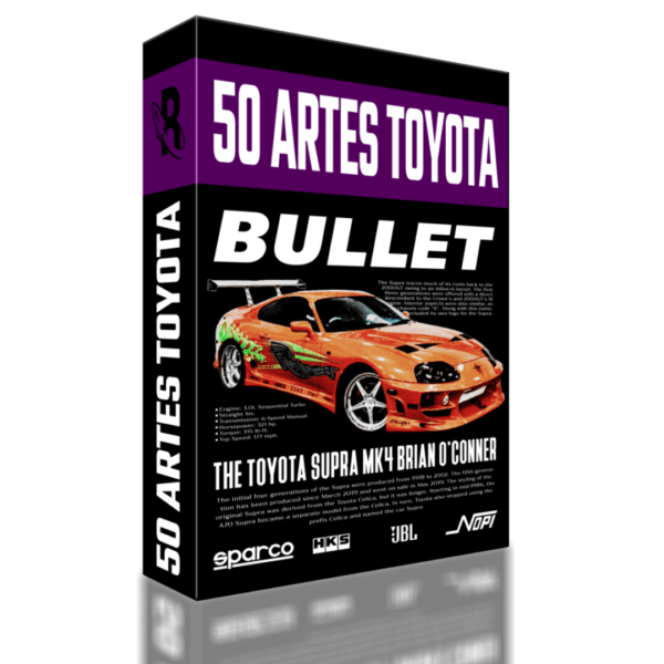50 Artes Toyota