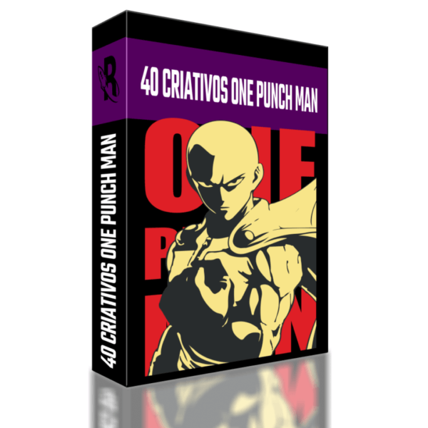 50 Criativos One Punch Man