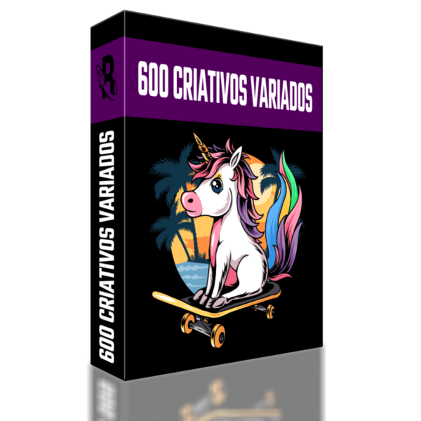 600 Criativos Variados