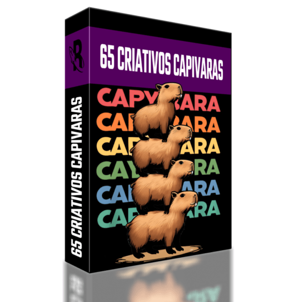 65 Criativos Capivaras