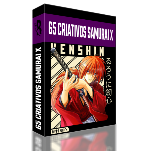 65 Criativos Samurai X