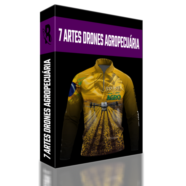 7 Artes Drones Agropecuária