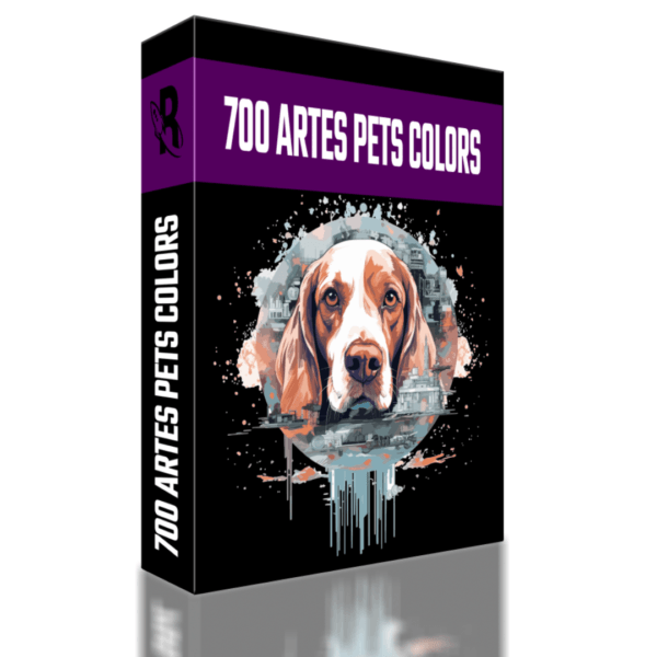 700 Artes Pets Colors