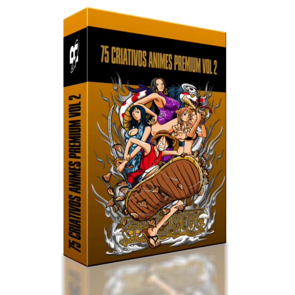 75 Criativos Animes Premium Vol 2