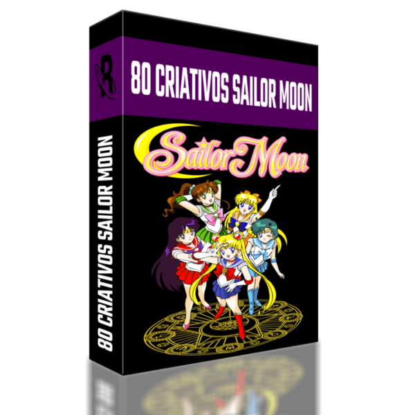 80 Criativos Sailor Moon