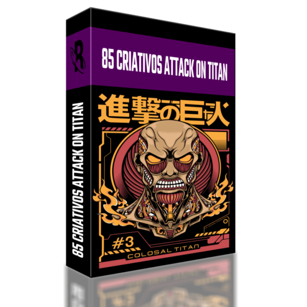85 Criativos Attack on Titan