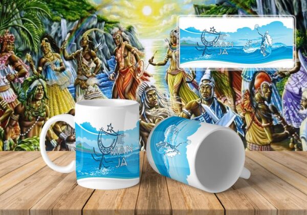 16 Artes Canecas Orixás - Image 17