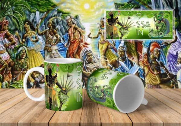 16 Artes Canecas Orixás - Image 11
